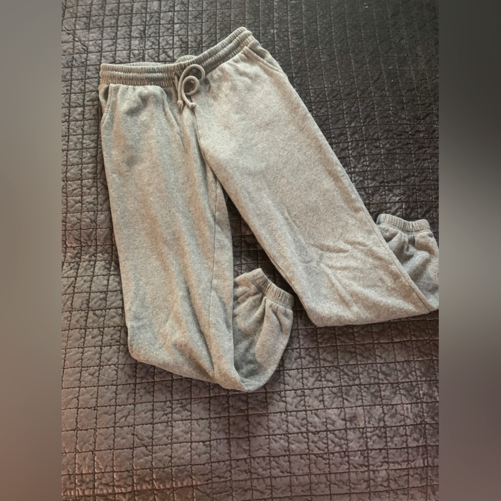 Soft Heather Gray Joggers